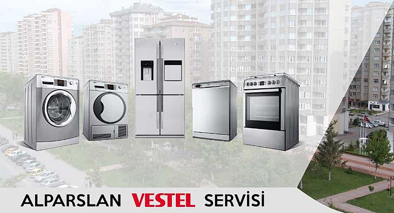 alparslan vestel servisi