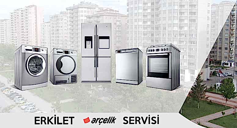 erkilet arçelik servisi